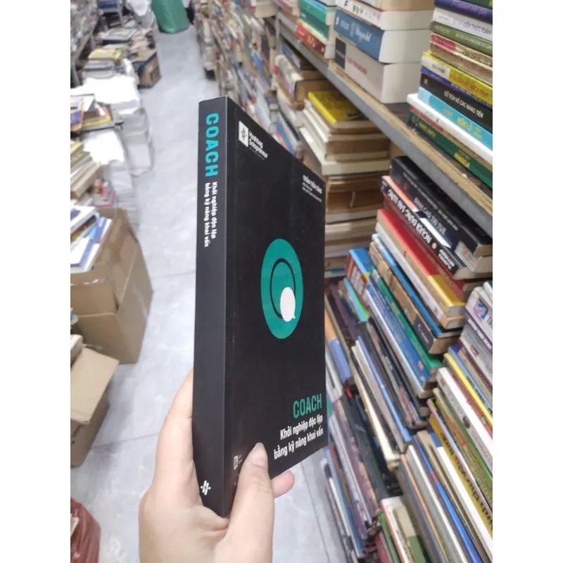 Sách: Khởi nghiệp độc lập bằng kĩ năng khai vấn (B1) 716433