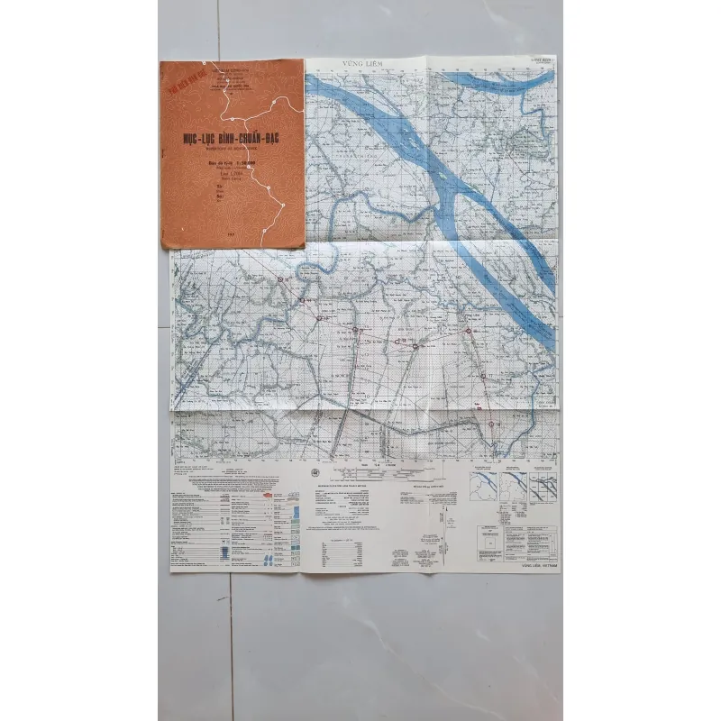 Mục lục bình chuẩn đạc, cả lô 16 địa danh trước 1975 1020599