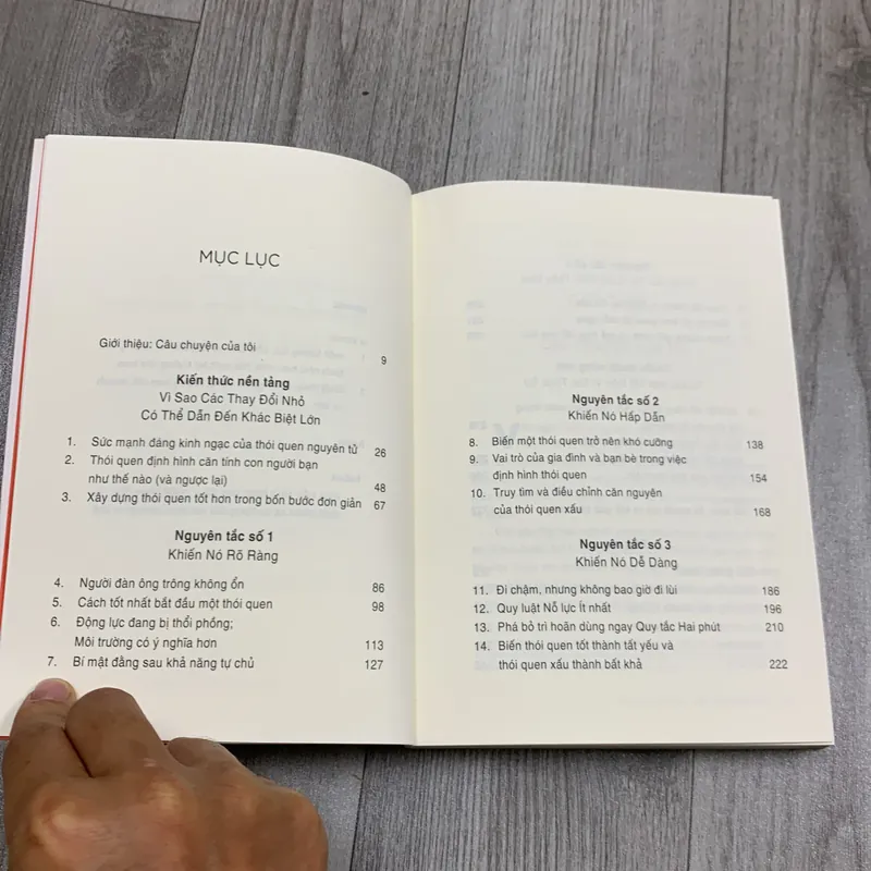 Thay đổi tý hon hiệu quả bất ngờ, automic habits. 2b4 718452