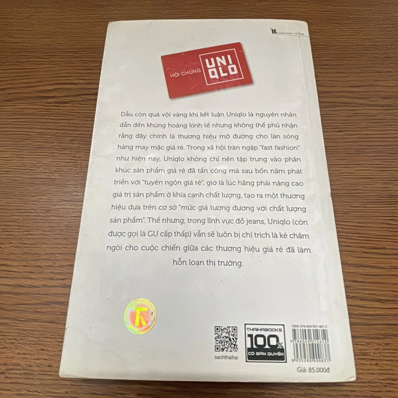 Hội chứng Uniqlo Kensuke Kojima 357863