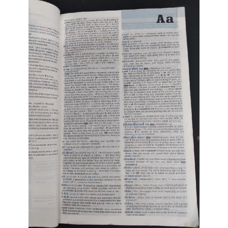 Oxford advanced learner's dictionary international student's edition mới 70% bẩn bìa, ố, rách bìa nhẹ, tróc gáy HCM2811 Oxford HỌC NGOẠI NGỮ Oreka-Blogmeo 331745