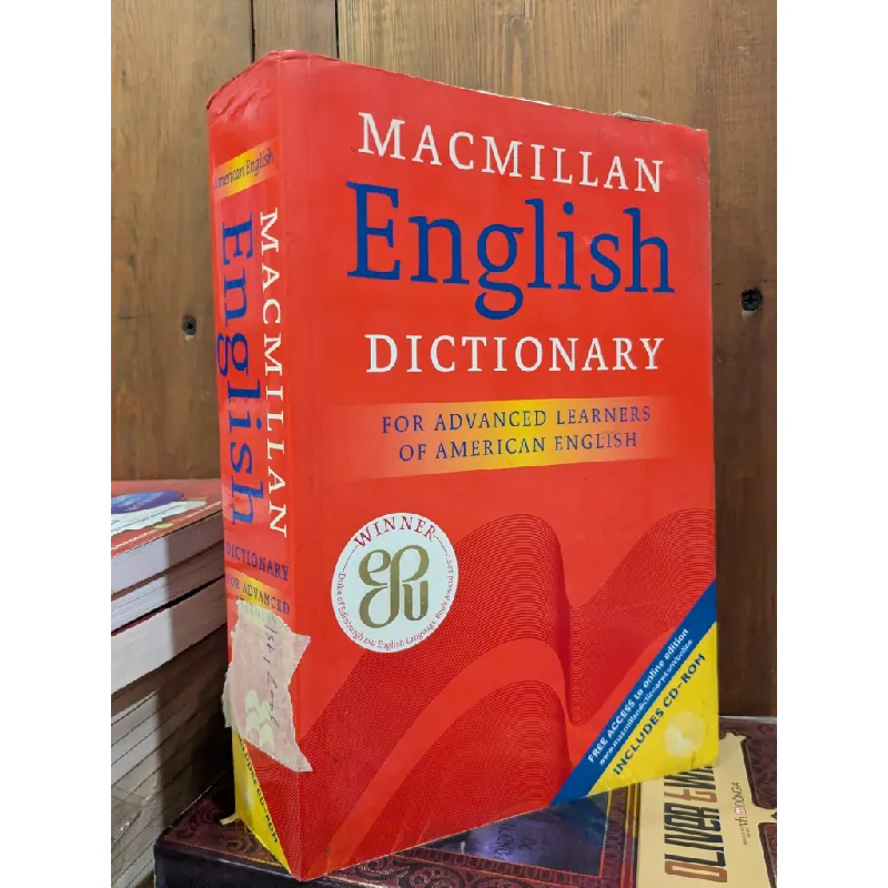 MACMILLAN ENGLISH DICTIONARY : FOR ADVANCED LEARNERS OF AMERICAN ENGLISH 119587