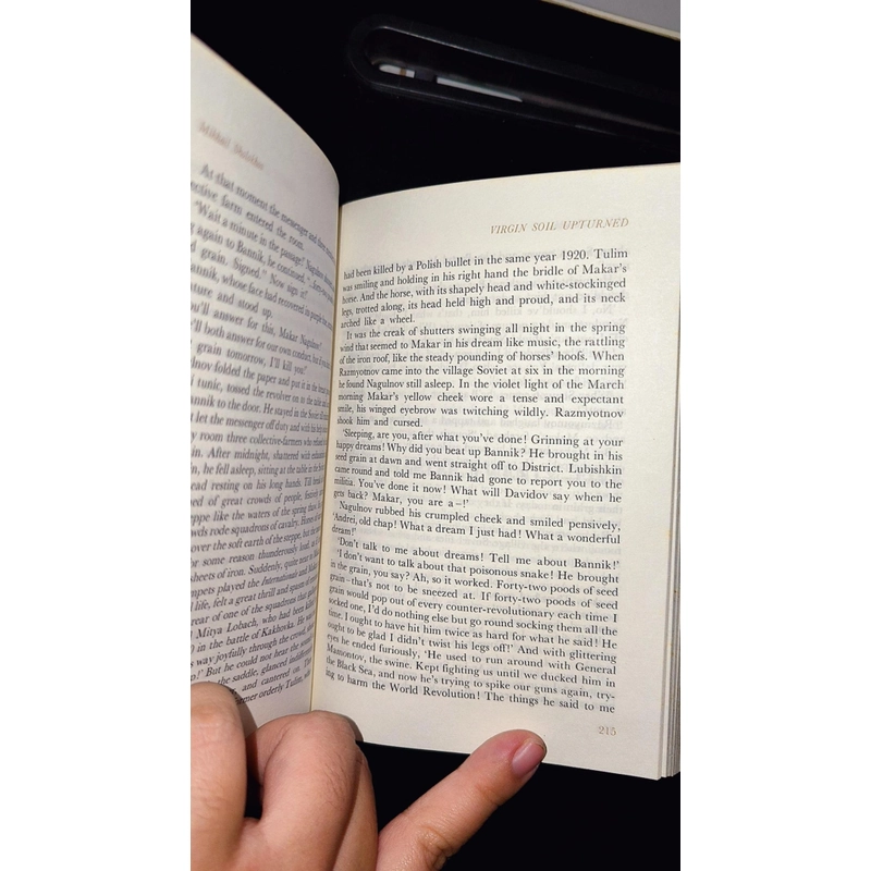 MIKHAIL SHOLOKHOV - VOL. 6 - VIRGIN SOIL UPTURNED - BOOK 1 474110
