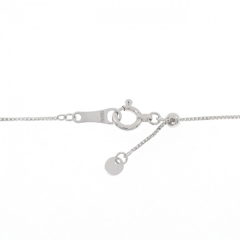 K18WG Lá Cây Dây Chuyền Kim Cương 0.25CT - Hàng hiệu Chính hãng 860959