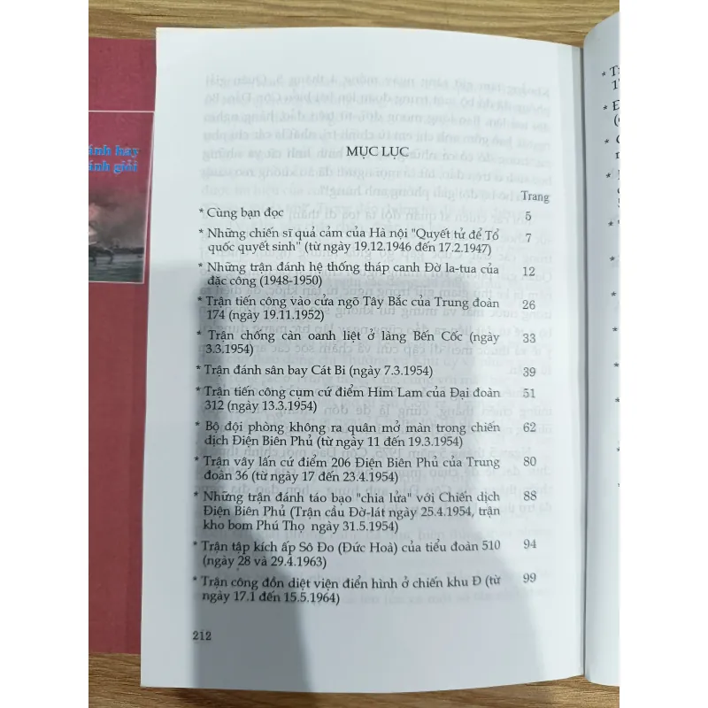 Bộ 3 cuốn sách về trận đánh hay người đánh giỏi 928563