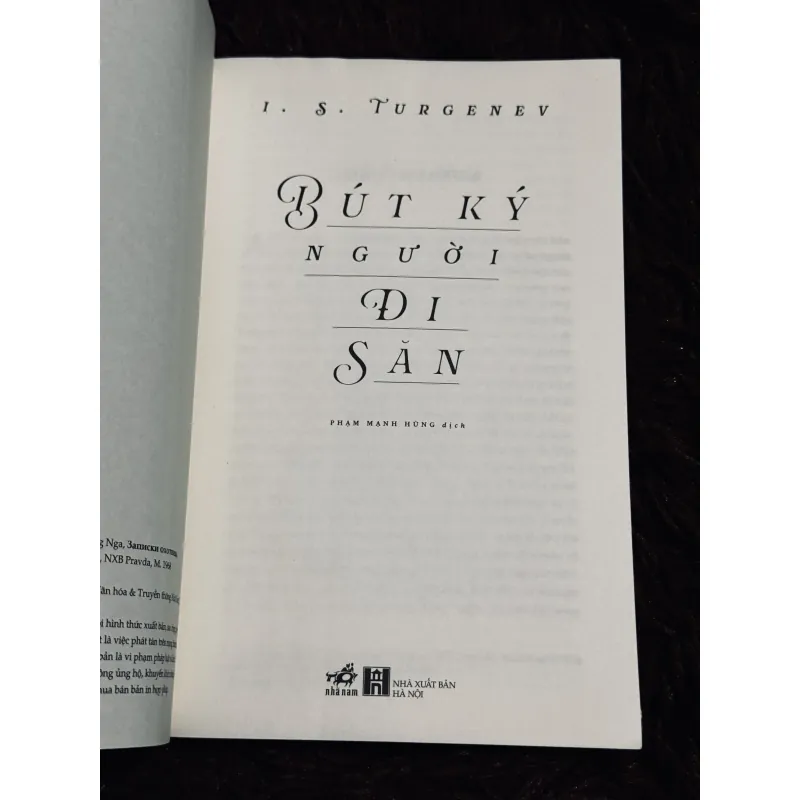 Bút ký người đi săn 1023526