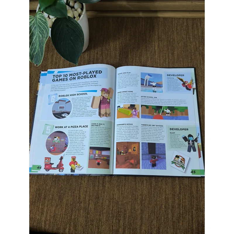 Sách - Tìm hiểu về thế giới roblox 1031244