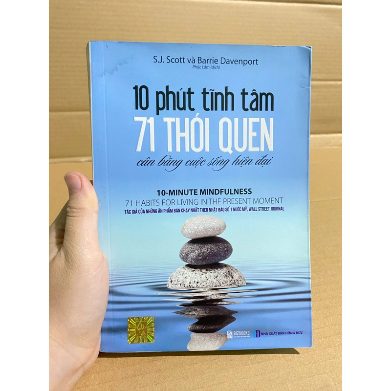 10 Phút Tĩnh Tâm - 71 Thói Quen Cân Bằng Cuộc Sống Hiện Đại 537077