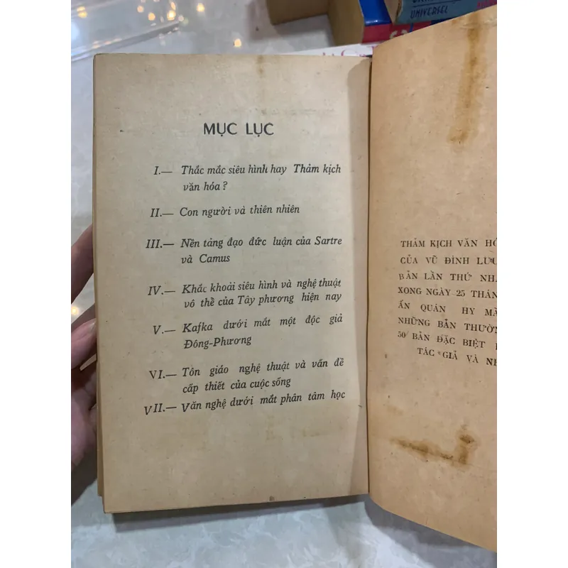 THẢM KỊCH VĂN HOÁ - VŨ ĐÌNH LƯU 613135