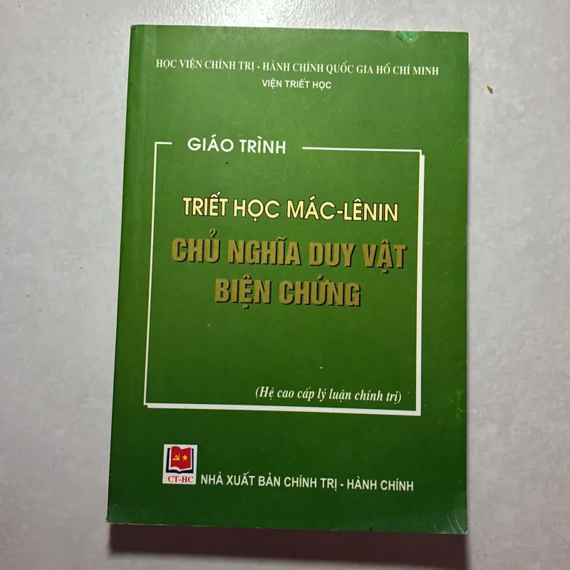 Giáo trình Triết học Mác- Lênin: chủ nghĩa duy vật biện chứng/ lịch sử (2 cuốn) 756084