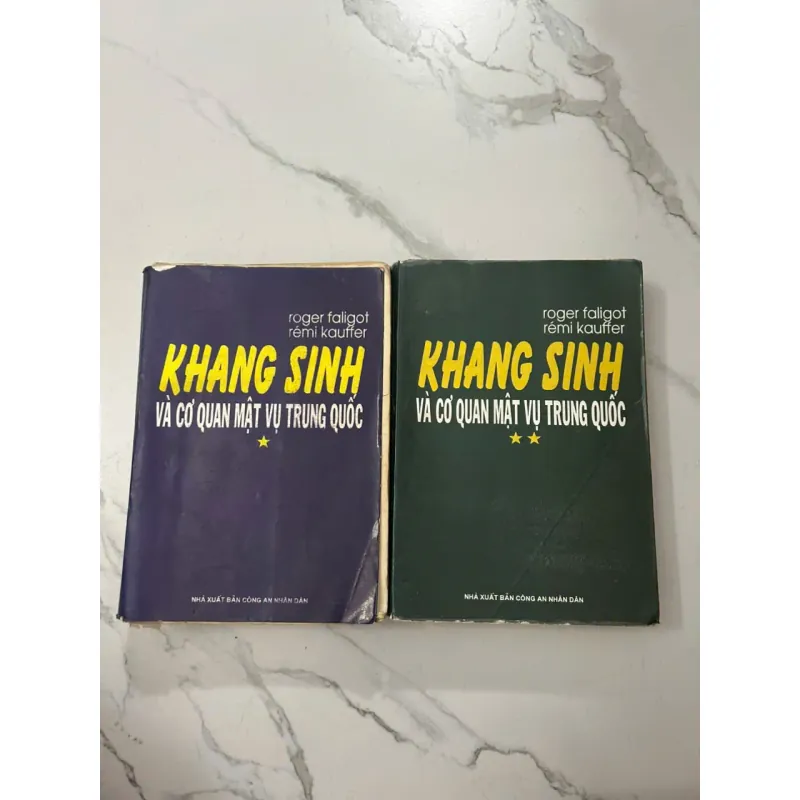 Kháng Sinh Và Cơ Quan Mật Vụ Trung Quốc - Roger Faligot & Rémi Kauffer 606951