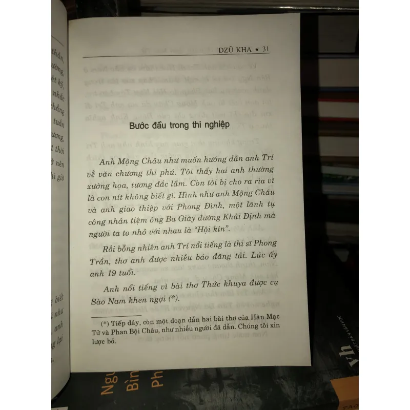 Hành trình đến với Hàn Mặc Tử - Dzũ Kha 1018630