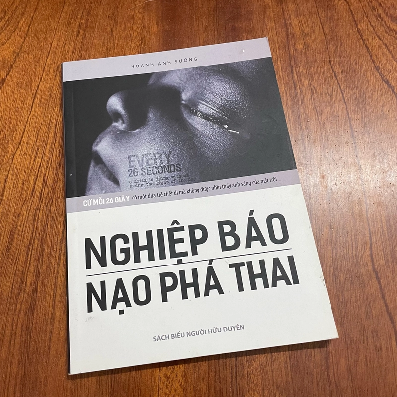 II Tựa sách: Nghiệp Báo Nạo Phá Thai - Hoành Anh Sướng 476210