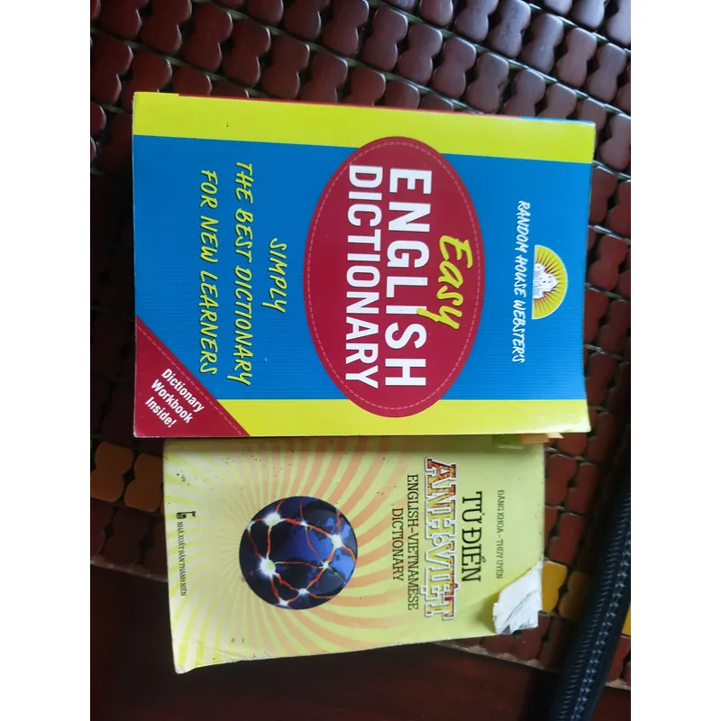 2 cuốn từ điển anh- anh và anh việt  717608