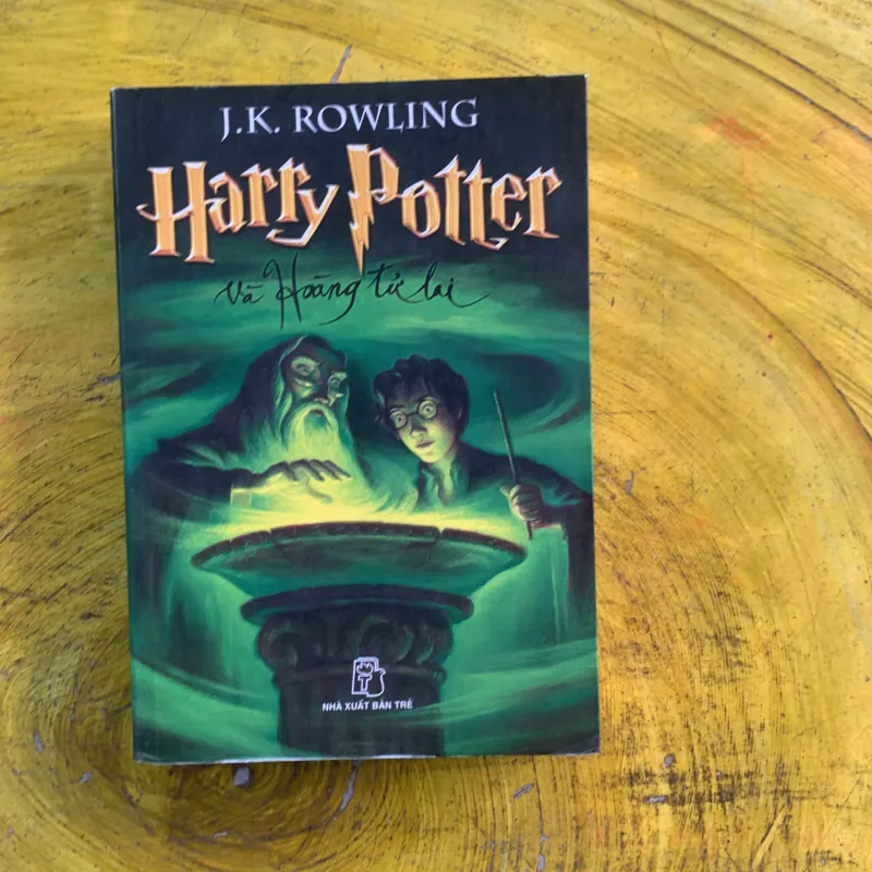 HARRY POTTER VÀ HOÀNG TỬ LAI - J. K. ROWLING 976605
