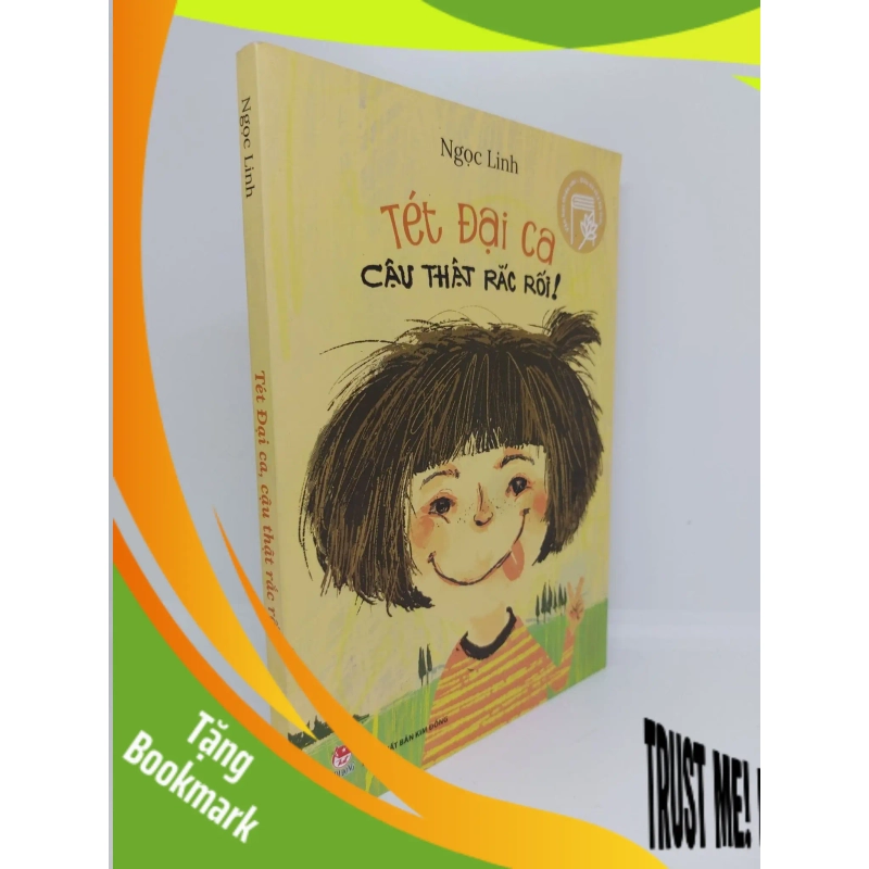 (TẶNG BOOKMARK) Tét đại ca Cậu Thật Rắc Rối 2022 mới 90% RBK.RBK1409 952617