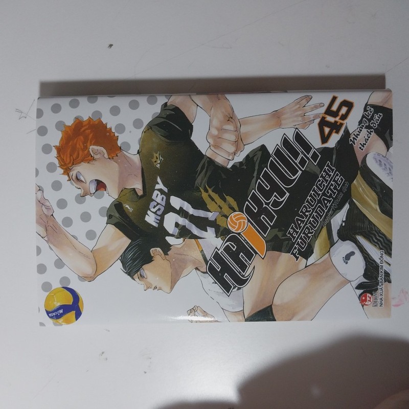 Haikyuu chap 45-nhà xuất bản kim đồng 135707