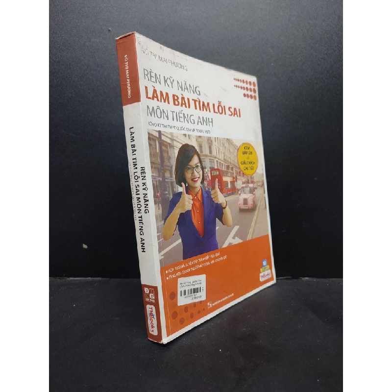 Rèn kỹ năng làm bài tìm lỗi sai môn tiếng anh 2017 mới 80% bẩn ố chóc gáy nhẹ HCM1406 Vũ Thị Mai Phương SÁCH HỌC NGOẠI NGỮ 340077