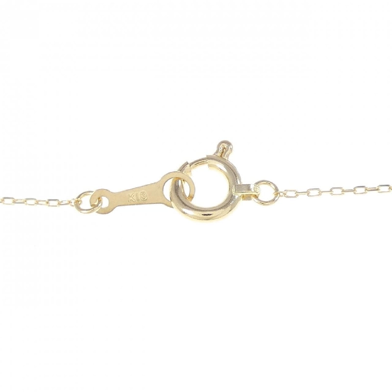 K18YG Dây chuyền hình trái tim kim cương 0.20CT - Hàng hiệu Chính hãng 858481