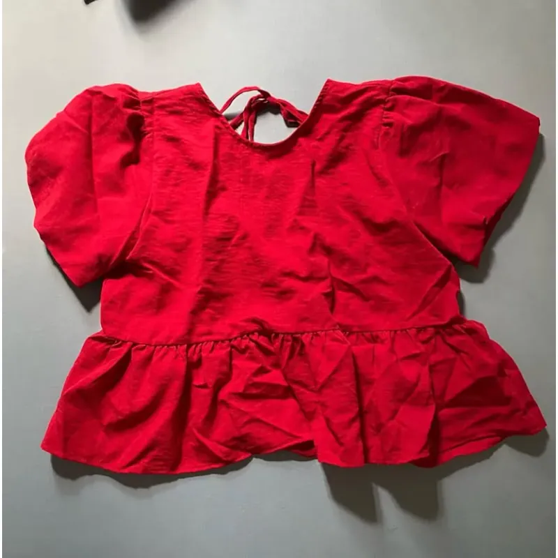 Áo đũi tay phồng 789137