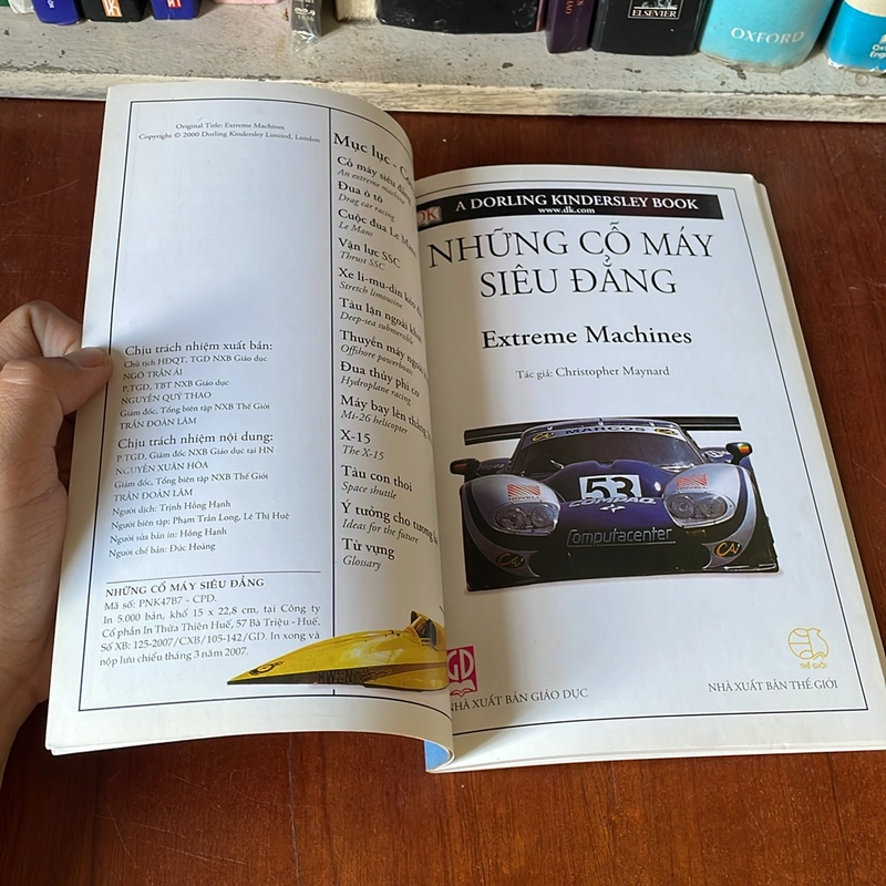 II Tủ Sách Khám Phá: Những Cổ Máy Siêu Đẳng (Song Ngữ Việt • Anh) - 2007 527789