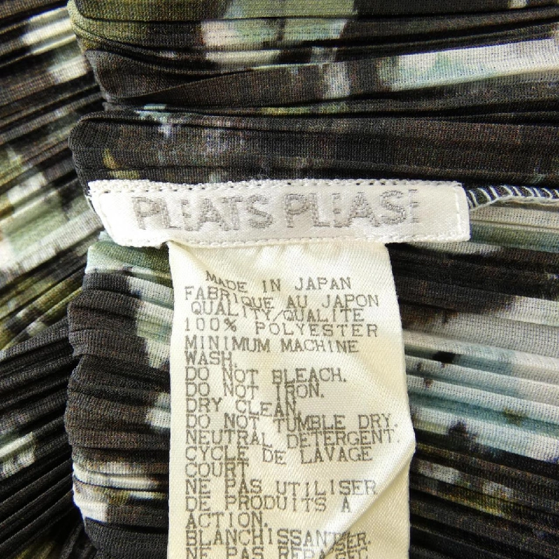 【Mã giảm giá】Áo PLEATS PLEASE 642342