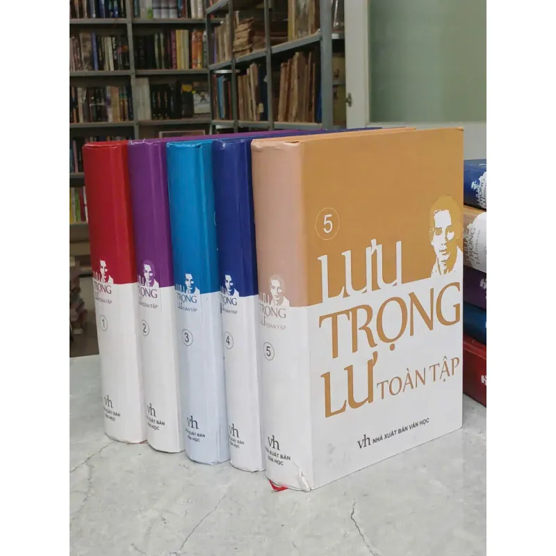 LƯU TRỌNG LƯ TOÀN TẬP - LƯU KHÁNH THƠ & LƯU TRỌNG VĂN (SƯU TẦM) 797329