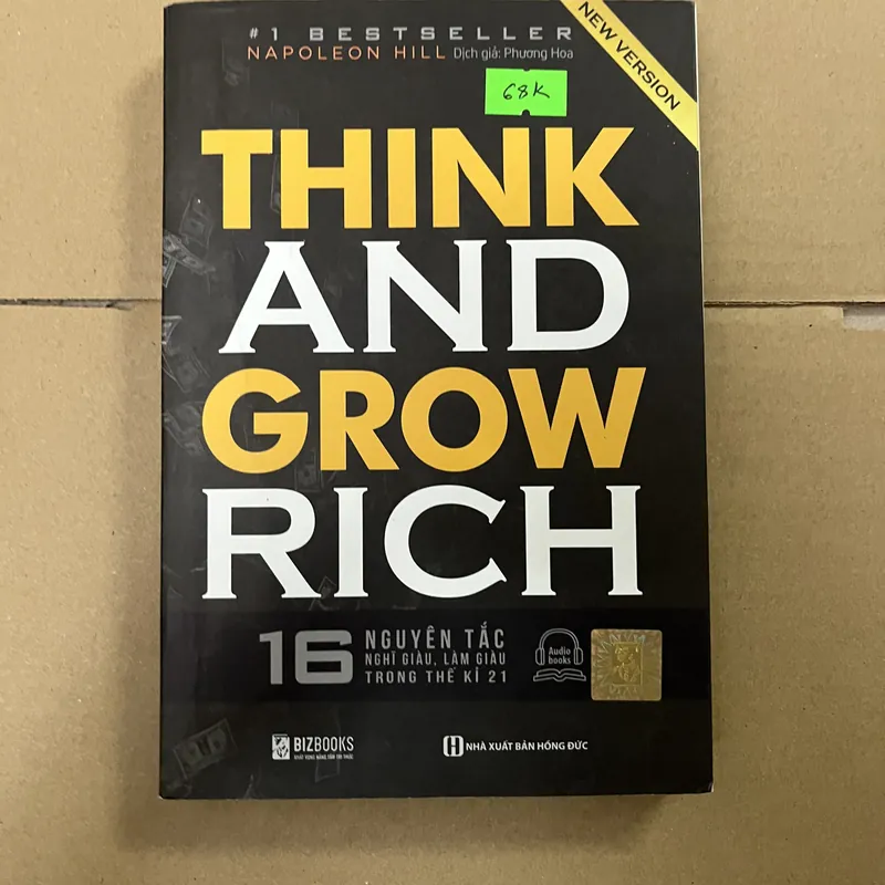 THINK AND GROW RICH 569098