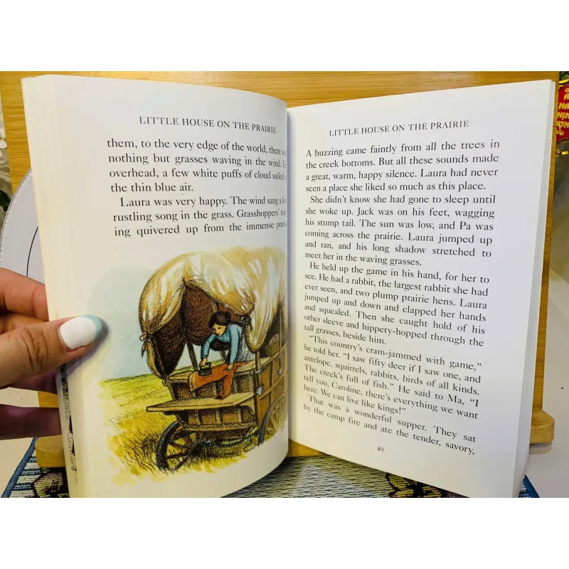 [Sách tiếng Anh 2hand] - Little House on the Prairie – Laura Ingalls Wilder 958403