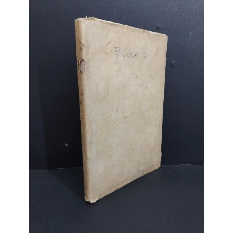 [Phiên Chợ Sách Cũ] English 7 bìa cứng, 2303 428969
