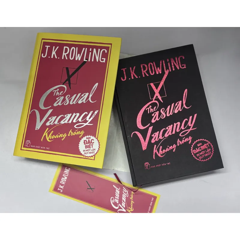 Khoảng trống - J.K.Rowling (bìa cứng) 1045949