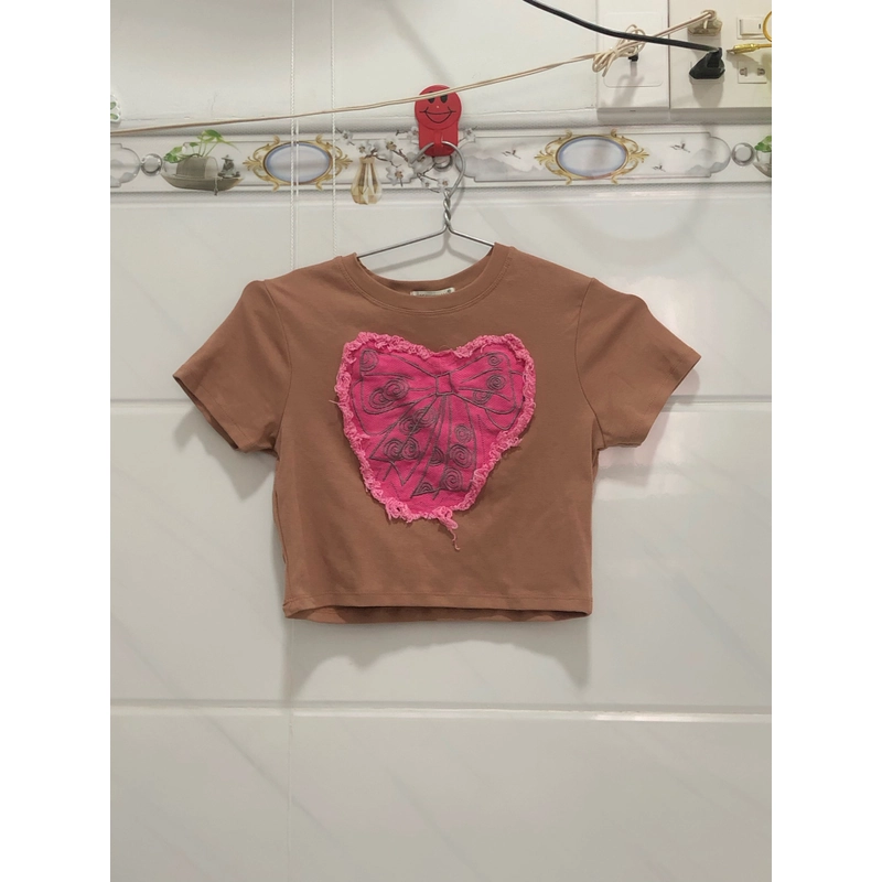 Áo crop top nữ thời trang 505393