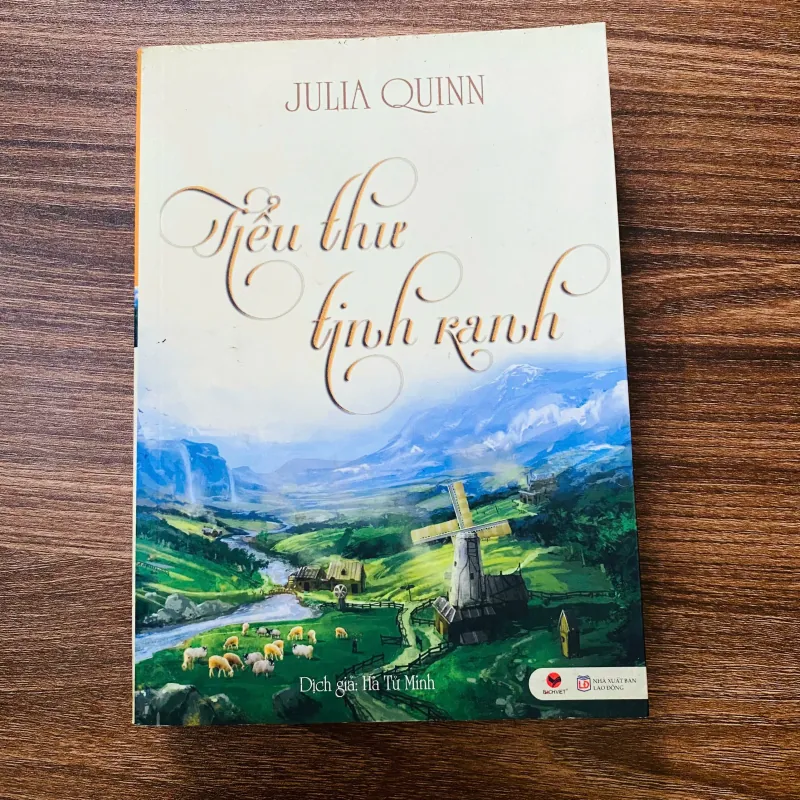 Tiểu thư tinh ranh -  Julia Quinn#HATRA 960357