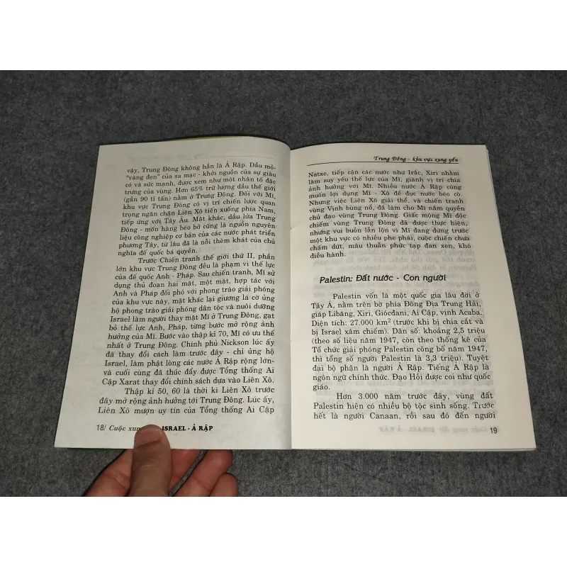 CUỘC XUNG ĐỘT ISRAEL & Ả RẬP 701080