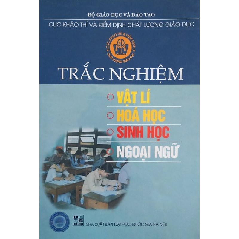 Trắc Nghiệm Vật Lí - Hóa Học - Sinh Học - Ngoại Ngữ 8116