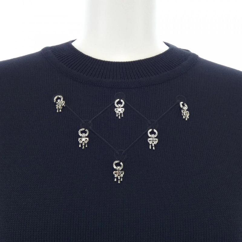 【Mã giảm giá】HERMES Áo len 641708