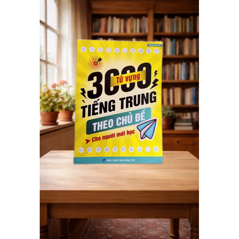 [Tiếng Trung] 3000 Từ vựng Tiếng Trung theo chủ đề – Cho người mới học 933952