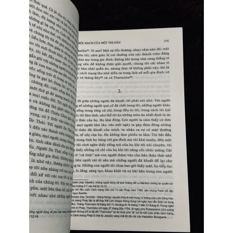 Lời bộc bạch của một thị dân 991087