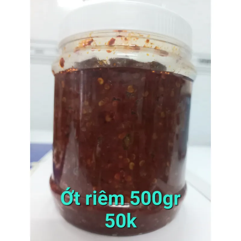 Thực phẩm chua ngọt nhà làm 738053