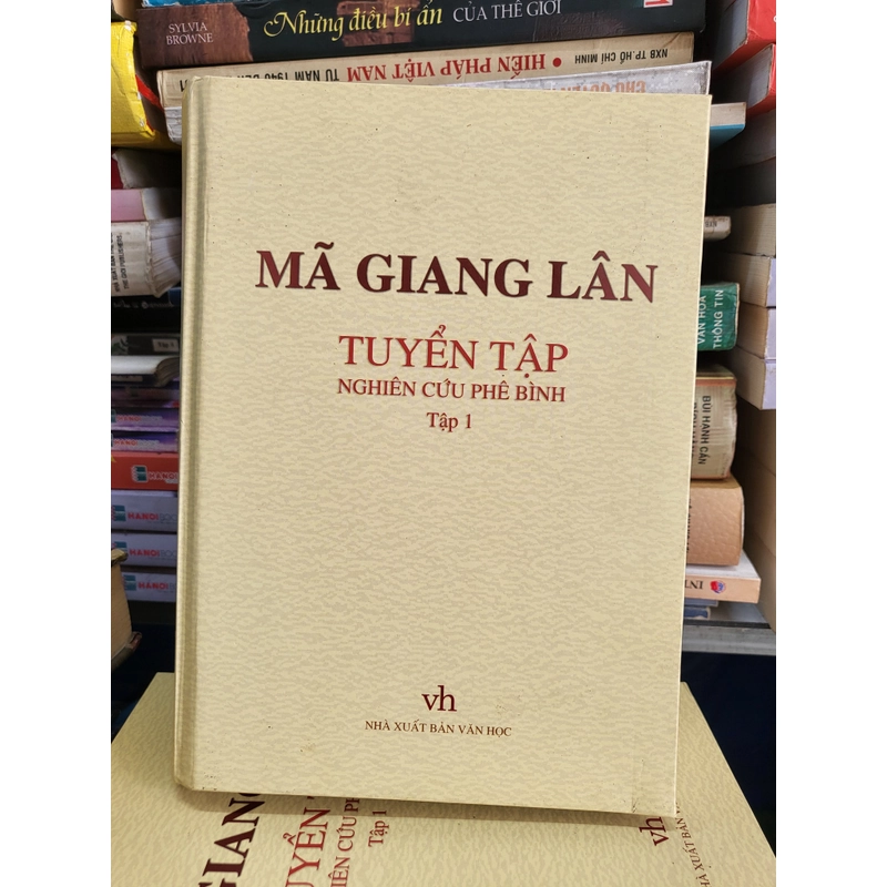 Tuyển tập Mã Giang Lâm 3 cuốn, bìa cứng  277638