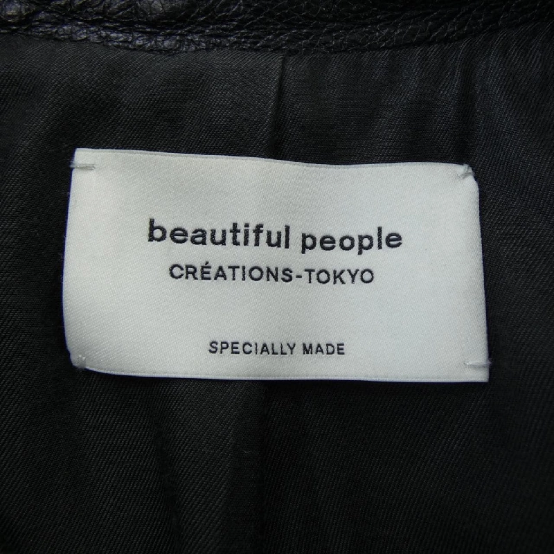 Beautiful People - Áo khoác da biker 823315