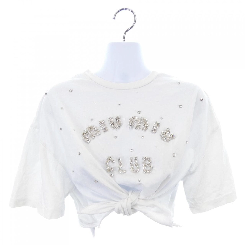ミュウミュウ MIU MIU MJN364 10OS T-shirt - Hàng hiệu Authentic 773569