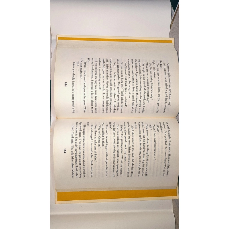 Sách chapters về cún - Bailey's story ( A dog's purpose novel) 470544