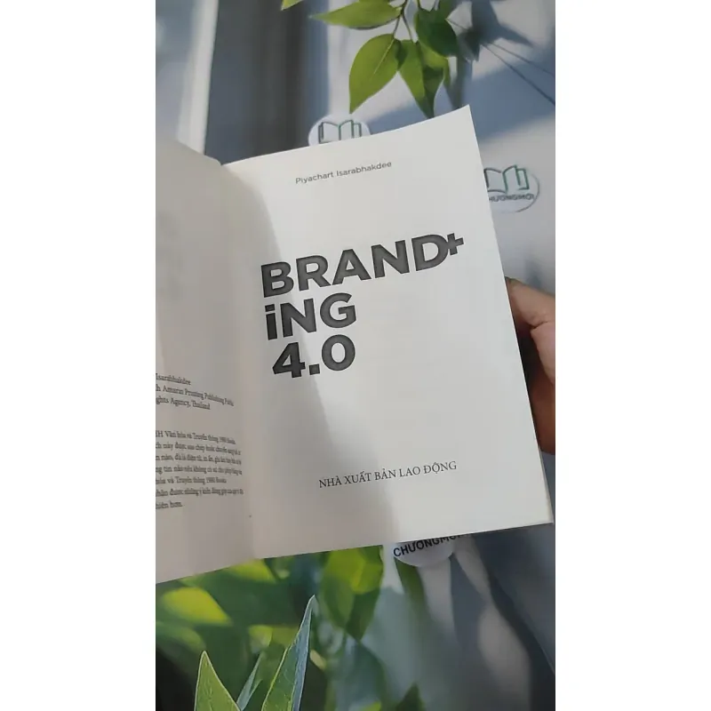 [MIỄN PHÍ BỌC SÁCH] Branding 4.0 - Piyachart Isarabhakdee 961156