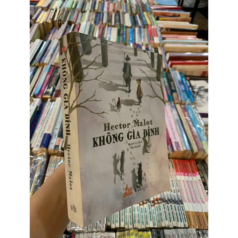 KHÔNG GIA ĐÌNH - HECTOR MALOT (HUỲNH LÝ DỊCH)  1006798