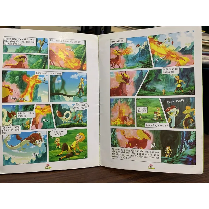 Tôn ngộ không 6: Vượt biển tìm thầy 600793