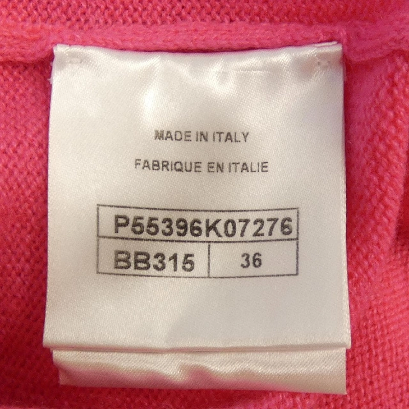 Chanel CHANEL P55396K07276 Áo len 628078