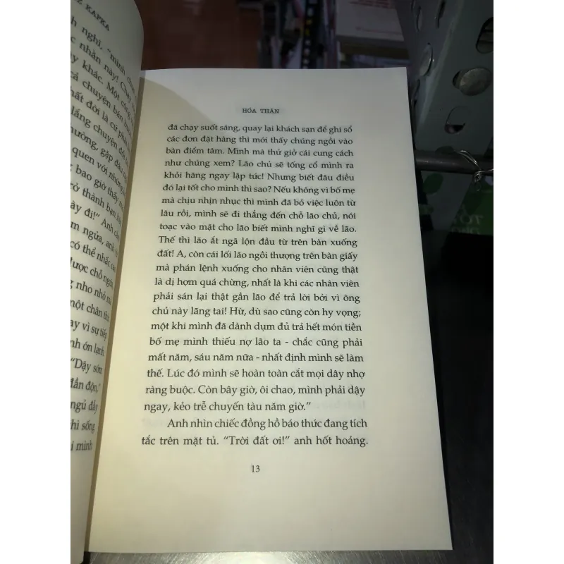 Hoá thân - Franz Kafka 995398