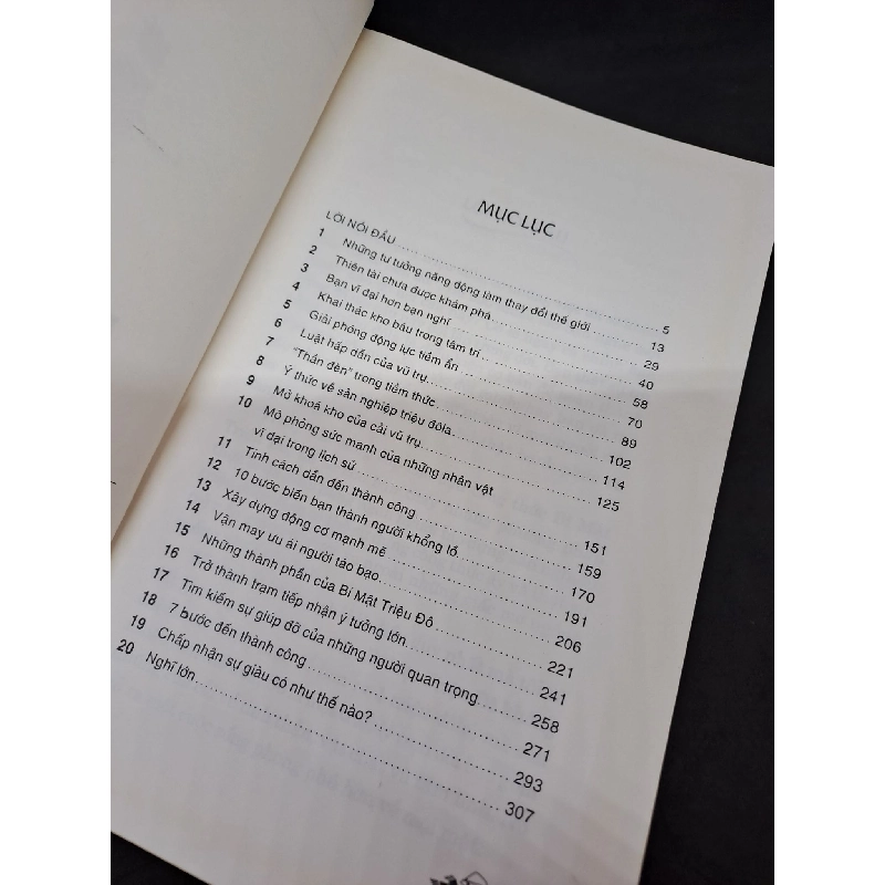 Bí mật triệu đô trong tay bạn 2016 mới 80% HCM1806 911541