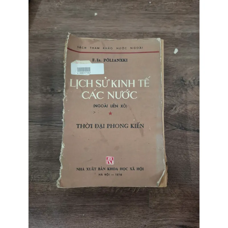Lịch sử kinh tế các nước (Ngoài Liên Xô) - Thời đại phong kiến 728737